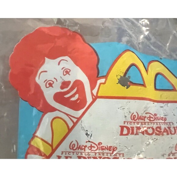 McDonald's Happy Meal Toy #8 Bruton 2000 Disney Movie Dinosaur Sealed - Picture 4 of 7